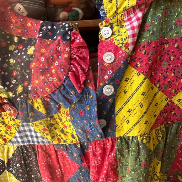 Doen Adalina Countryside Patchwork Dress - Picture 8 of 8